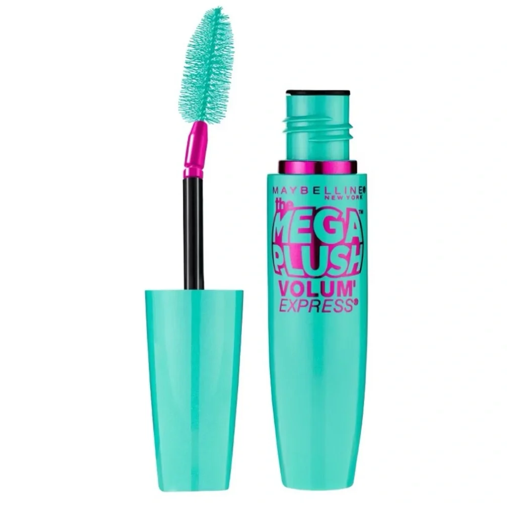 🆕 Maybelline Volum' Express The Mega Plush Mascara 271 Very Black